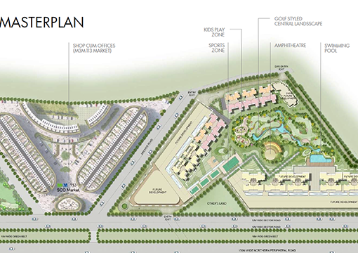 MASTER PLAN floor-plan